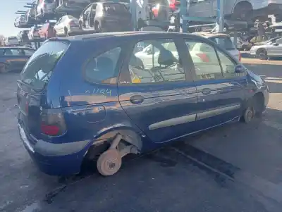 Veicolo di demolizione RENAULT SCENIC (JA..) 1.9 dTi Diesel CAT dell'anno 1998 alimentato F9Q A7