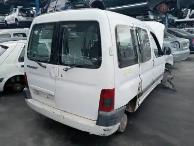 Veicolo di demolizione peugeot partner (s1) 1.9 diesel dell'anno 2000 alimentato wjz