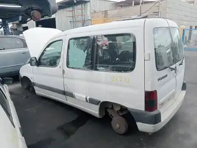 Veicolo di demolizione peugeot partner (s1) 1.9 diesel dell'anno 2000 alimentato wjz