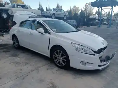 Veículo de Sucata peugeot 508 1.6 hdi fap do ano 2011 alimentado 9hr