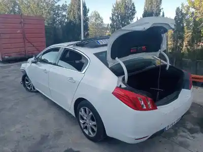 Veículo de Sucata peugeot 508 1.6 hdi fap do ano 2011 alimentado 9hr