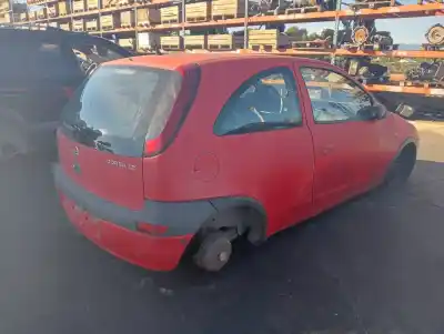 Scrapping Vehicle opel corsa c furgoneta/hatchback (x01) 1.2 16v (f08, w5l) of the year 2002 powered z12xe