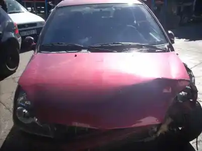 Scrapping Vehicle RENAULT CLIO II FASE II (B/CB0) Campus of the year 2001 powered K9K740