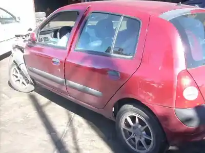 Утилизация автомобиля renault clio ii fase ii (b/cb0) campus года 2001 питание k9k740