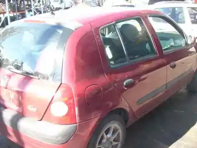 Утилизация автомобиля renault clio ii fase ii (b/cb0) campus года 2001 питание k9k740