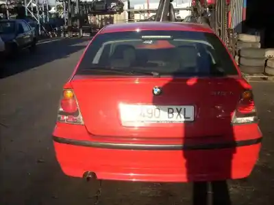 Scrapping Vehicle bmw 3 compact (e46) 316 ti of the year 2002 powered n46b18a