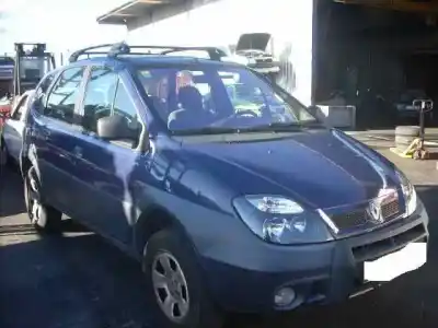 Scrapping Vehicle renault scenic rx4 (ja0) 2.0 16v of the year 2002 powered f4r746