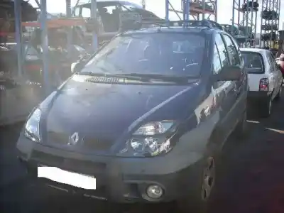 Scrapping Vehicle renault scenic rx4 (ja0) 2.0 16v of the year 2002 powered f4r746