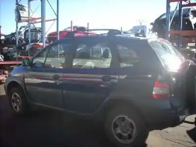 Scrapping Vehicle renault scenic rx4 (ja0) 2.0 16v of the year 2002 powered f4r746