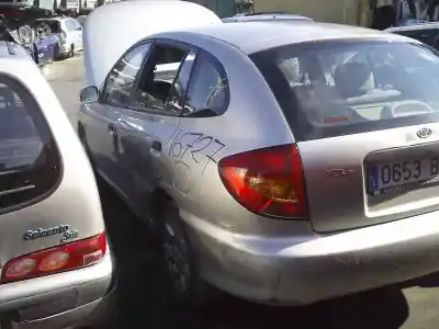 Veículo de Sucata KIA RIO 1.3 CAT do ano 2002 alimentado G/A3E