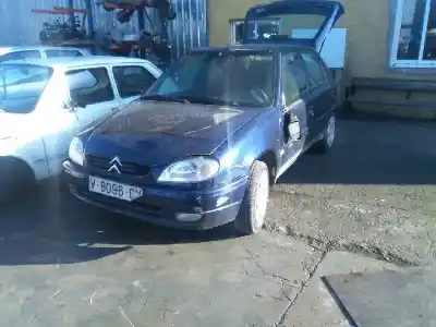 Veículo de Sucata citroen saxo 1.5 diesel 42 do ano 1999 alimentado vjz(tud5)