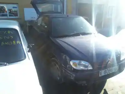 Veículo de Sucata CITROEN SAXO 1.5 DIESEL 42 do ano 1999 alimentado VJZ(TUD5)