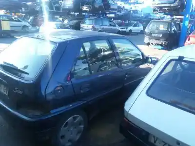 Veículo de Sucata citroen saxo 1.5 diesel 42 do ano 1999 alimentado vjz(tud5)