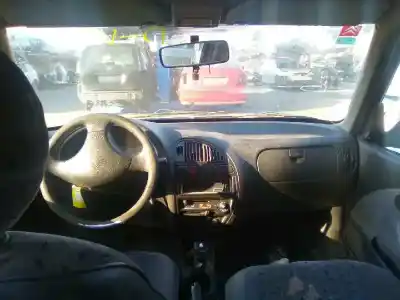 Veículo de Sucata citroen saxo 1.5 diesel 42 do ano 1999 alimentado vjz(tud5)