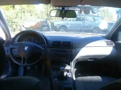Scrapping Vehicle bmw 3 compact (e46) 316 ti of the year 2002 powered n46b18a