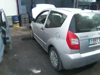 Veículo de Sucata citroen c2 (jm_) 1.4 do ano 2007 alimentado hfxtu1jp