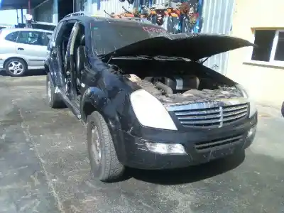 Утилизация автомобиля ssangyong rexton 2.7 turbodiesel cat года 2005 питание 