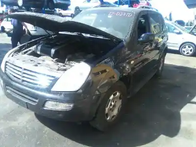Утилизация автомобиля ssangyong rexton 2.7 turbodiesel cat года 2005 питание 