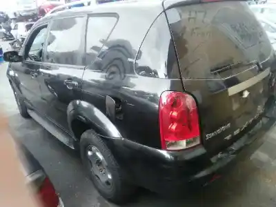 Утилизация автомобиля ssangyong rexton 2.7 turbodiesel cat года 2005 питание 