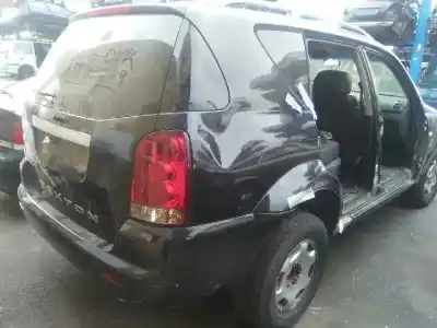 Утилизация автомобиля ssangyong rexton 2.7 turbodiesel cat года 2005 питание 