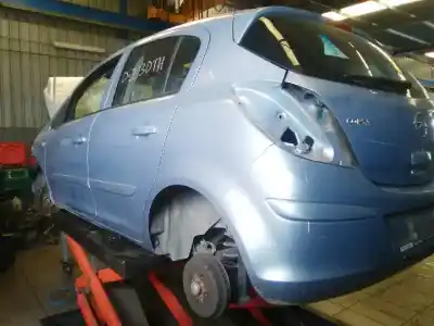 Scrapping Vehicle opel corsa d (s07) 1.3 cdti (l08 l68) of the year 2006 powered z13dth