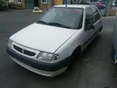 Veículo de Sucata citroen saxo 1.1 sx do ano 1999 alimentado hdz(tu1m)