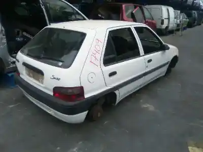 Veículo de Sucata citroen saxo 1.1 sx do ano 1999 alimentado hdz(tu1m)