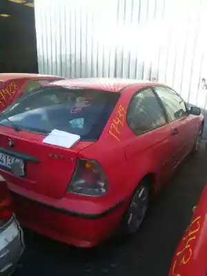 Veicolo di demolizione bmw 3 compact (e46) 320 td dell'anno 2002 alimentato 