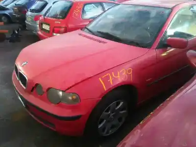 Veicolo di demolizione bmw 3 compact (e46) 320 td dell'anno 2002 alimentato 