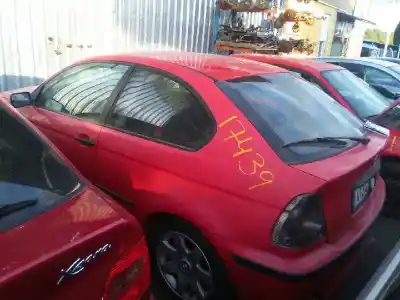 Veicolo di demolizione bmw 3 compact (e46) 320 td dell'anno 2002 alimentato 