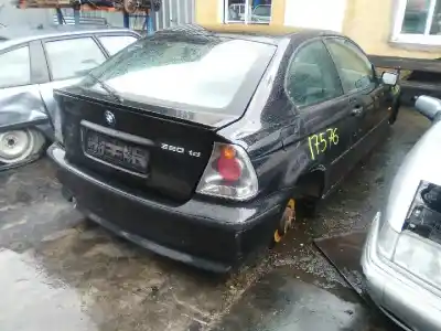Veículo de Sucata bmw serie 3 compact (e46) 2.0 16v diesel cat do ano 2001 alimentado m47n204d4