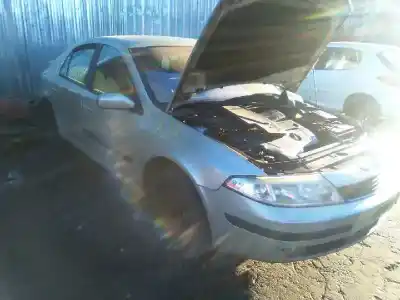 Утилизация автомобиля RENAULT LAGUNA II (BG0) 1.9 dCi Diesel 120 CV / 88 KW года 2001 питание F9Q C7