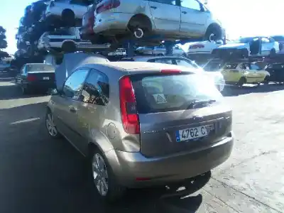 Утилизация автомобиля FORD FIESTA JH1 года 2004 питание F6JB