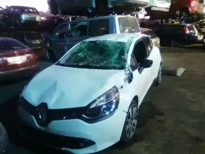 Scrapping Vehicle renault clio iv zen of the year 2015 powered h4bb4