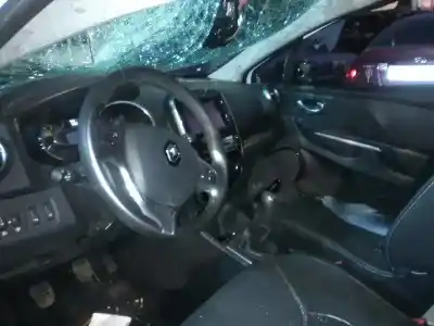 Scrapping Vehicle renault clio iv zen of the year 2015 powered h4bb4