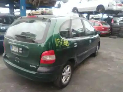 Утилизация автомобиля renault megane i scenic (ja0) 1.9 dti diesel cat года 2000 питание 