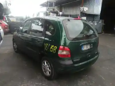 Утилизация автомобиля renault megane i scenic (ja0) 1.9 dti diesel cat года 2000 питание 