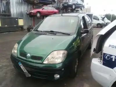 Утилизация автомобиля renault megane i scenic (ja0) 1.9 dti diesel cat года 2000 питание 