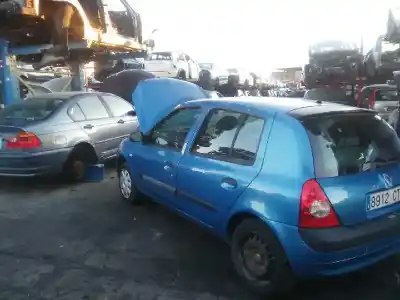 Scrapping Vehicle renault clio ii fase ii (b/cb0) 1.5 dci diesel of the year 2004 powered k9k