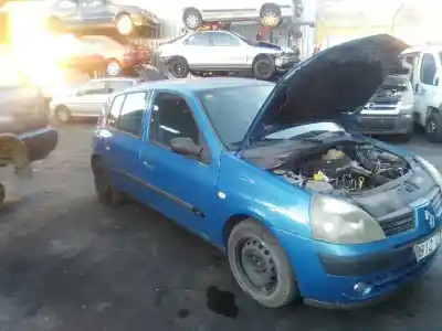 Scrapping Vehicle renault clio ii fase ii (b/cb0) 1.5 dci diesel of the year 2004 powered k9k
