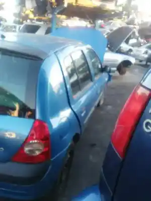 Scrapping Vehicle RENAULT CLIO II FASE II (B/CB0) 1.5 dCi Diesel of the year 2004 powered K9K