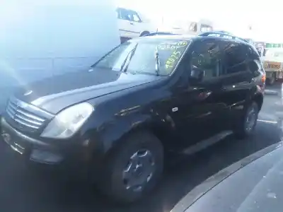 Утилизация автомобиля SSANGYONG REXTON 2.7 Turbodiesel CAT года 2005 питание D27DT