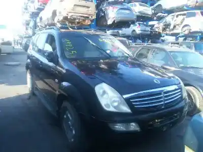 Утилизация автомобиля ssangyong rexton 2.7 turbodiesel cat года 2005 питание d27dt