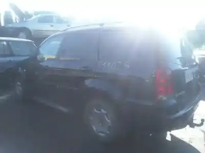 Утилизация автомобиля ssangyong rexton 2.7 turbodiesel cat года 2005 питание d27dt