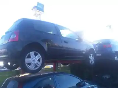 Утилизация автомобиля renault clio ii fase ii (b/cb0) 1.4 16v года 2004 питание 