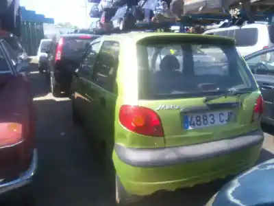 Здавання транспортного засобу DAEWOO MATIZ 1.0 CAT року 2003 потужний B10S