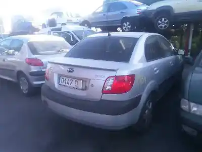 Scrapping Vehicle kia rio 1.5 crdi ex2 of the year 2006 powered d4fa
