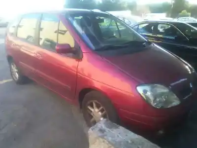 Scrapping Vehicle renault scenic (ja..) 1.9 dci authentique of the year 2002 powered f9q732