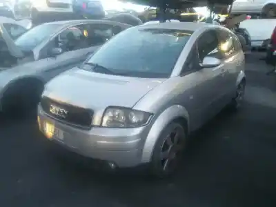 Утилизация автомобиля audi a2 (8z0) 1.4 года 2000 питание aua