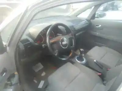 Утилизация автомобиля audi a2 (8z0) 1.4 года 2000 питание aua